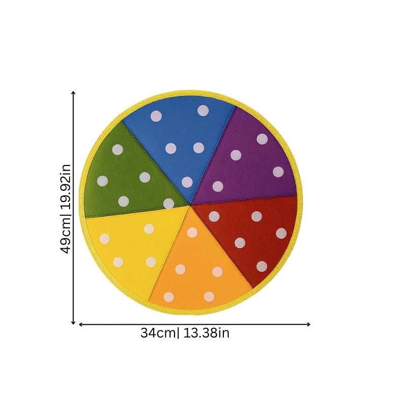 ColorWheel | Kleuren Puzzel