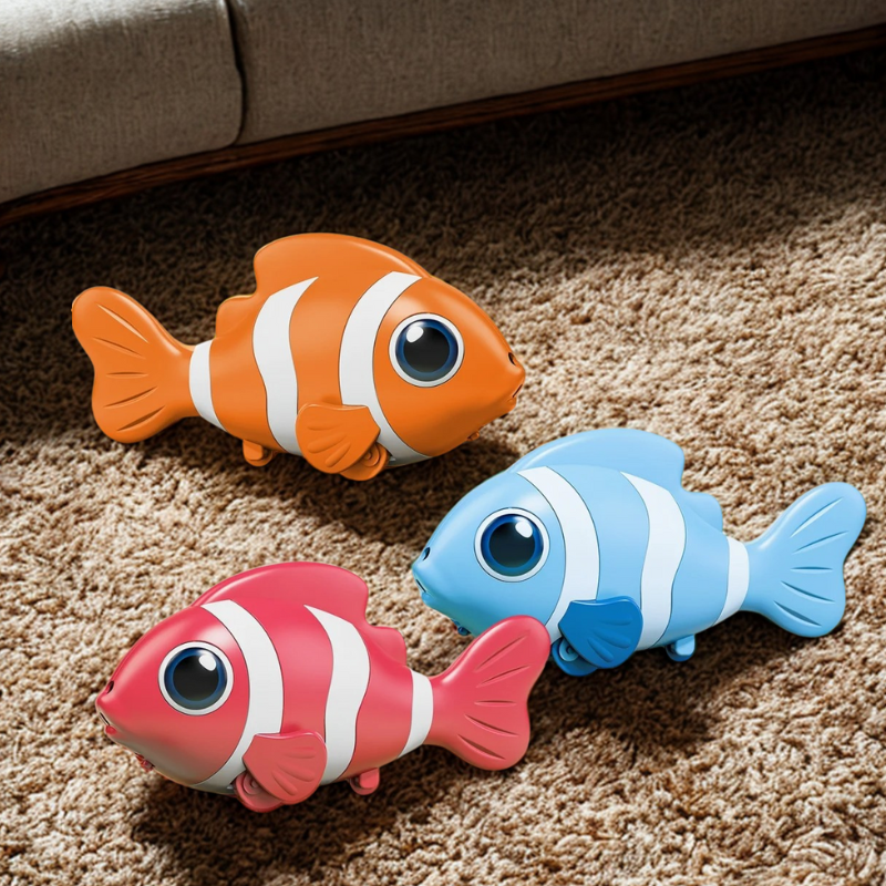 FinnyDash | Rijdende Vis