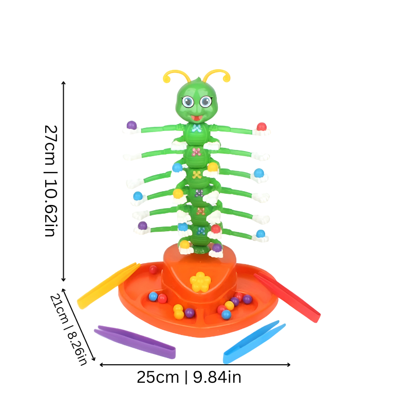 WigglePillar | Dansende Rups