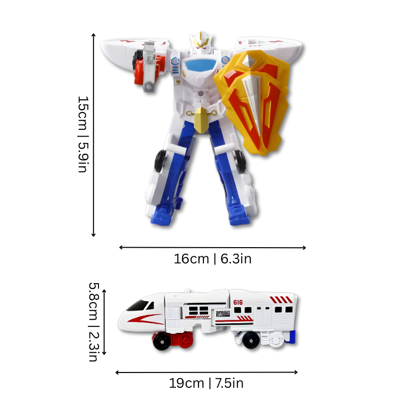 MechaExpress | Transformatie Trein