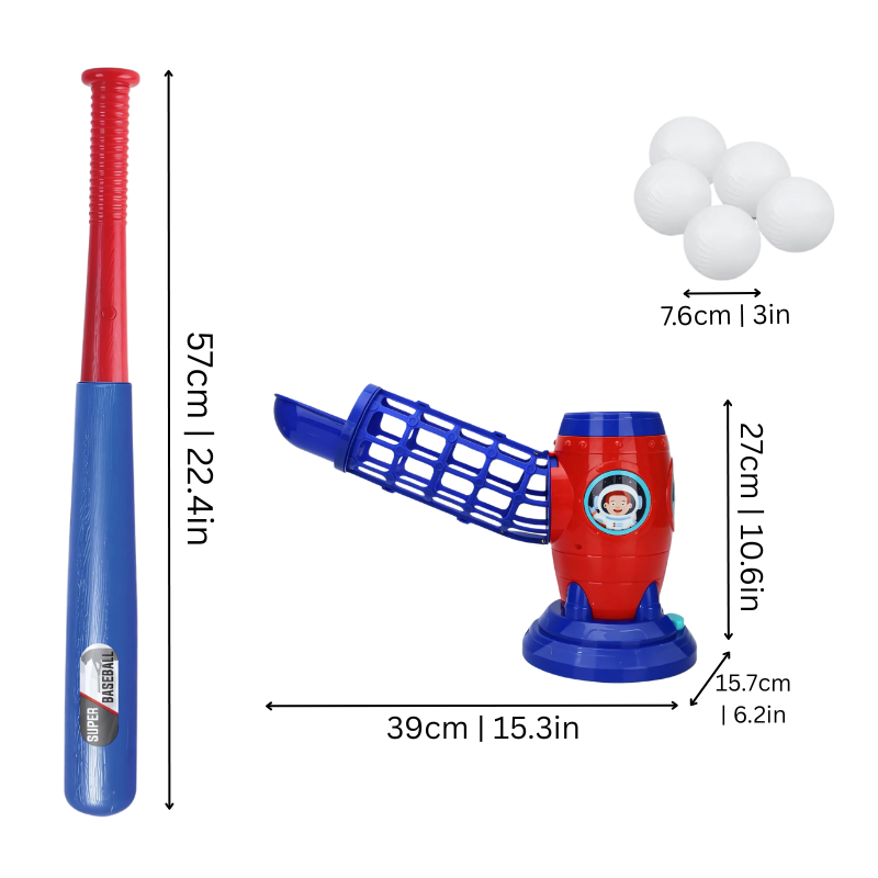 GalaxySwing | Honkbal Set