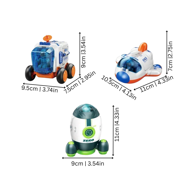 OrbitCrew | Ruimte Plezier