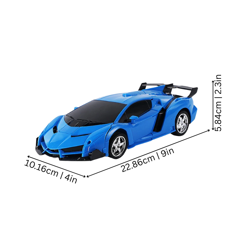 SpeedBot | Transformatie Robot