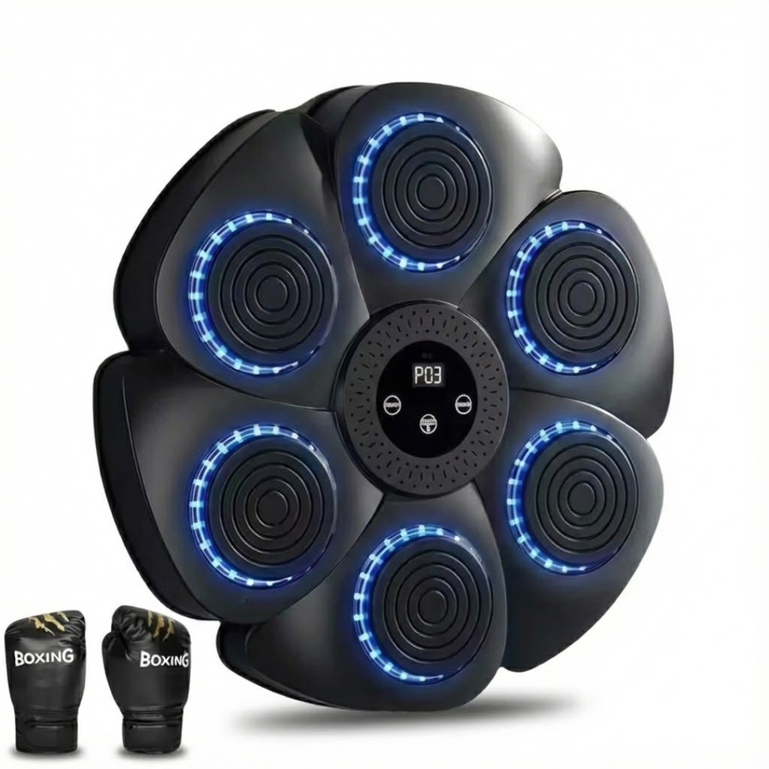 Boxbord – Sla & Reactiespel voor Kids