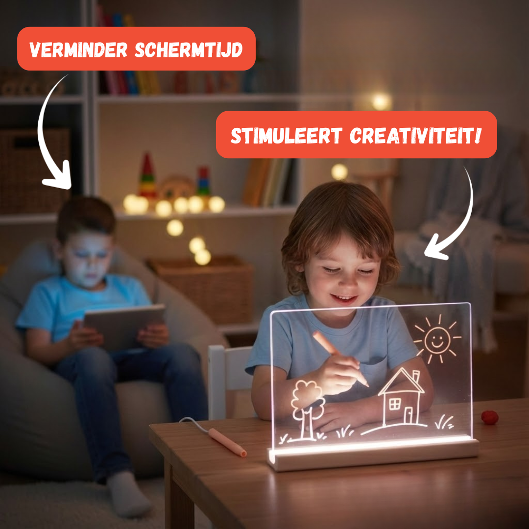 Bumbly | Glow Tekenbord