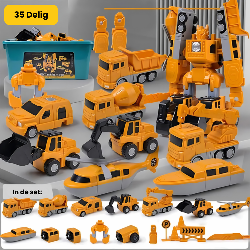 Constructo | 35-Delige Robotset