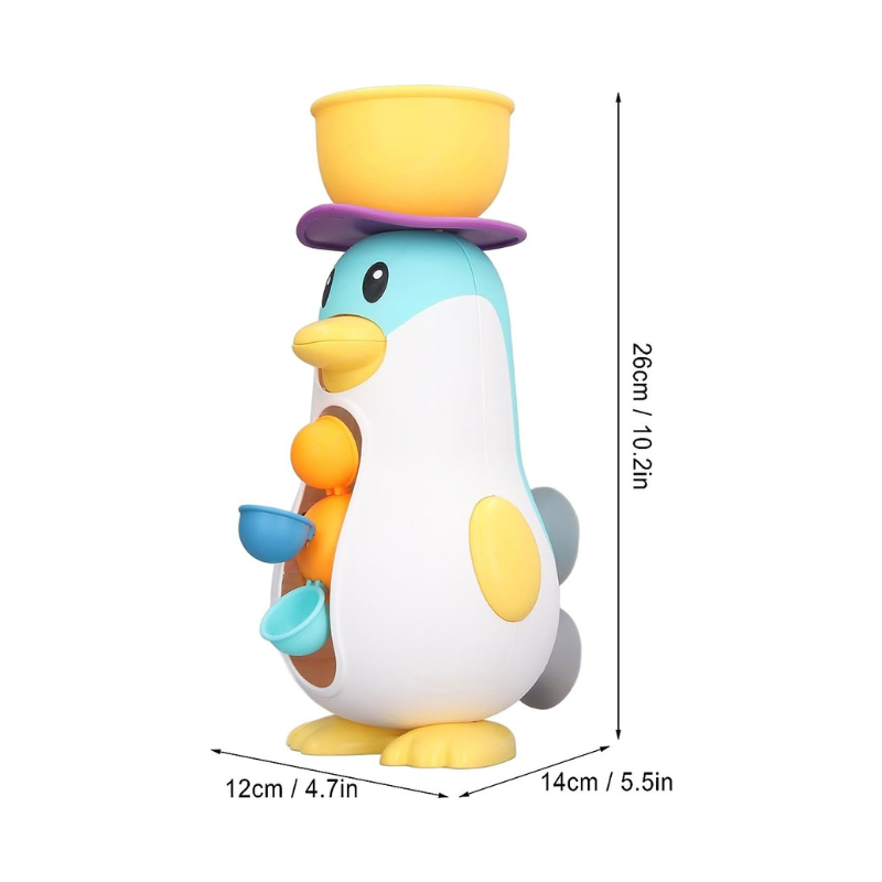 SplashyPenguin | Water Plezier