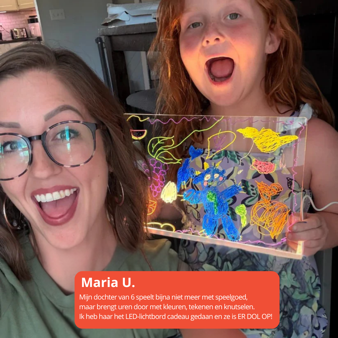 Bumbly | Glow Tekenbord