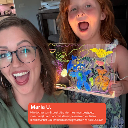 Bumbly | Glow Tekenbord