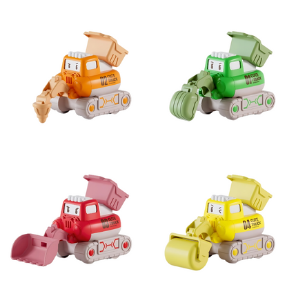 TinyTrucks | Bouw Wagens Set