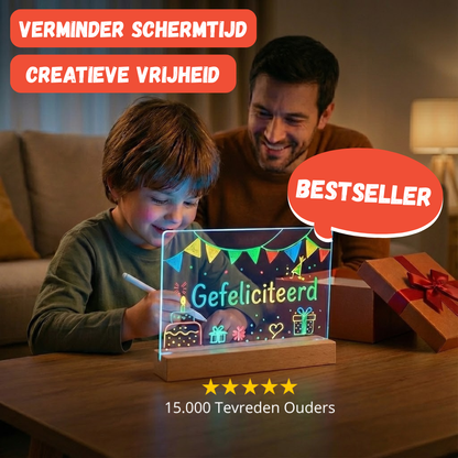 Bumbly | Glow Tekenbord