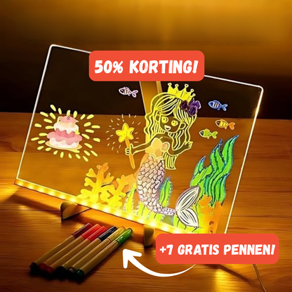 Bumbly | Glow Tekenbord