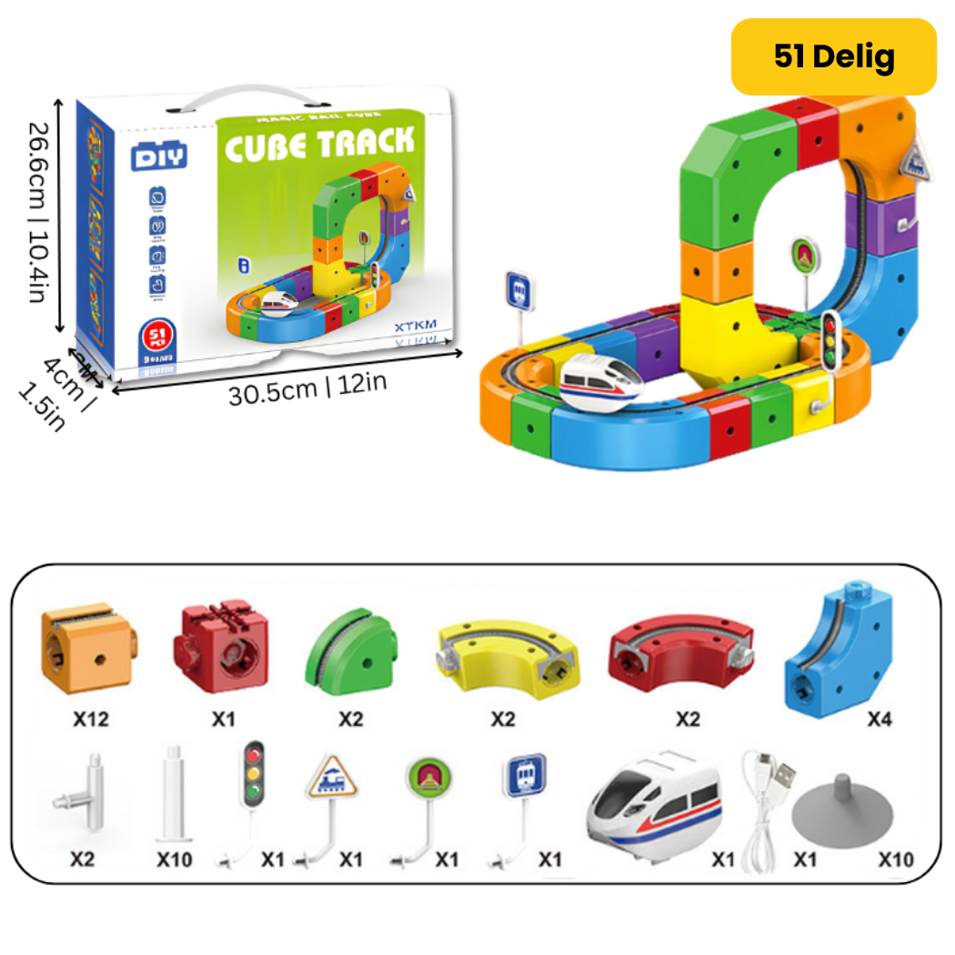 Trackle | Interactief spoor