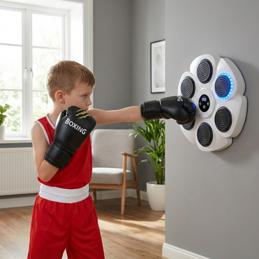 Boxbord | Sla & Reactiespel voor Kids