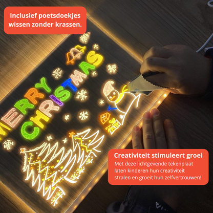 Bumbly | Glow Tekenbord