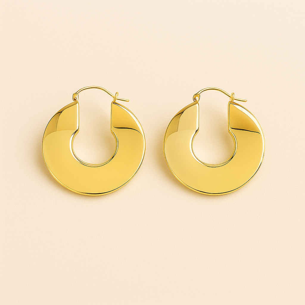 Lille Disc Earrings