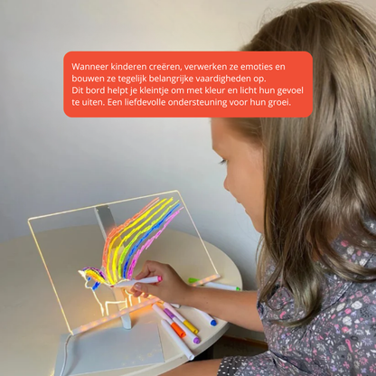 Bumbly | Glow Tekenbord