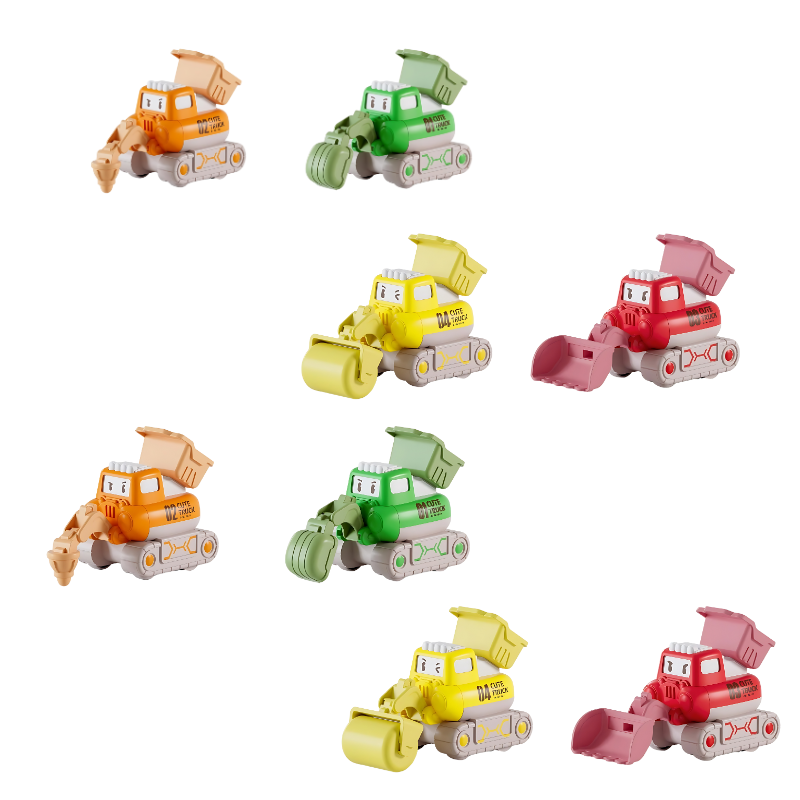 TinyTrucks | Bouw Wagens Set