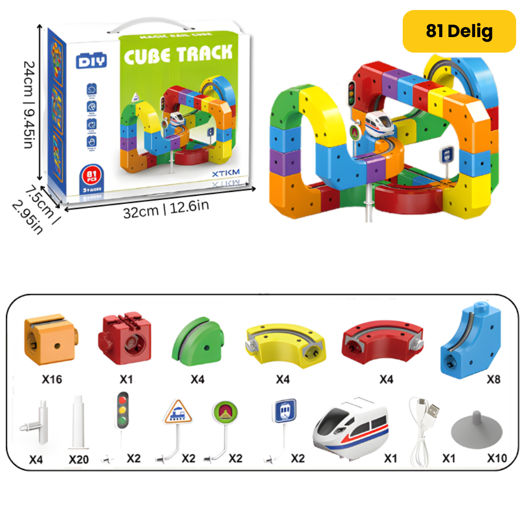 Trackle | Interactief spoor