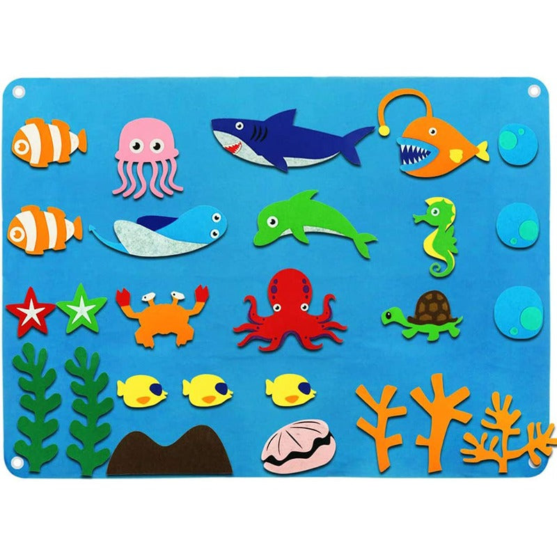 FeltWorlds | Interactieve Bord