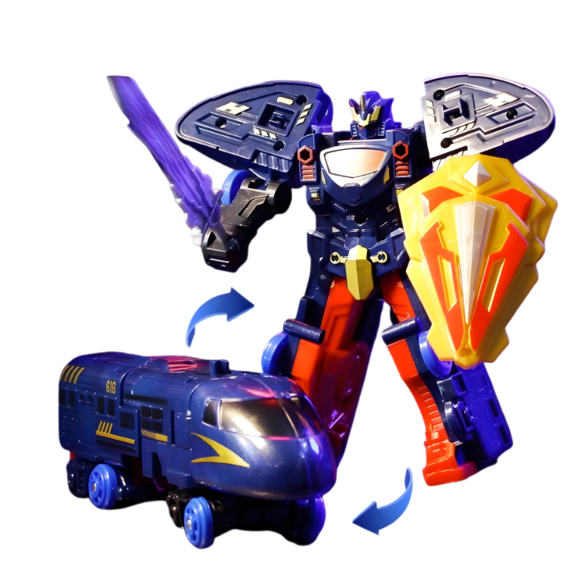 MechaExpress | Transformatie Trein