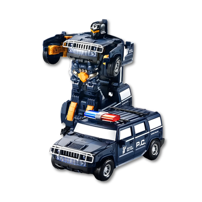 RoboResponder | Transformerende Auto