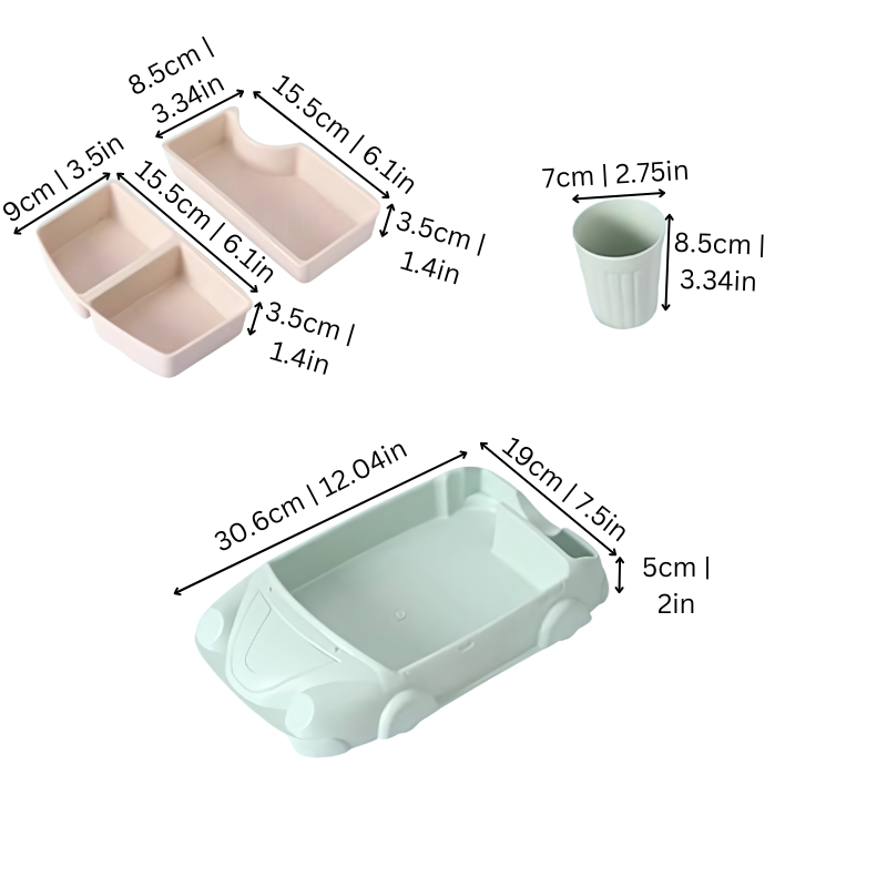 CarTray | Eet Plezier