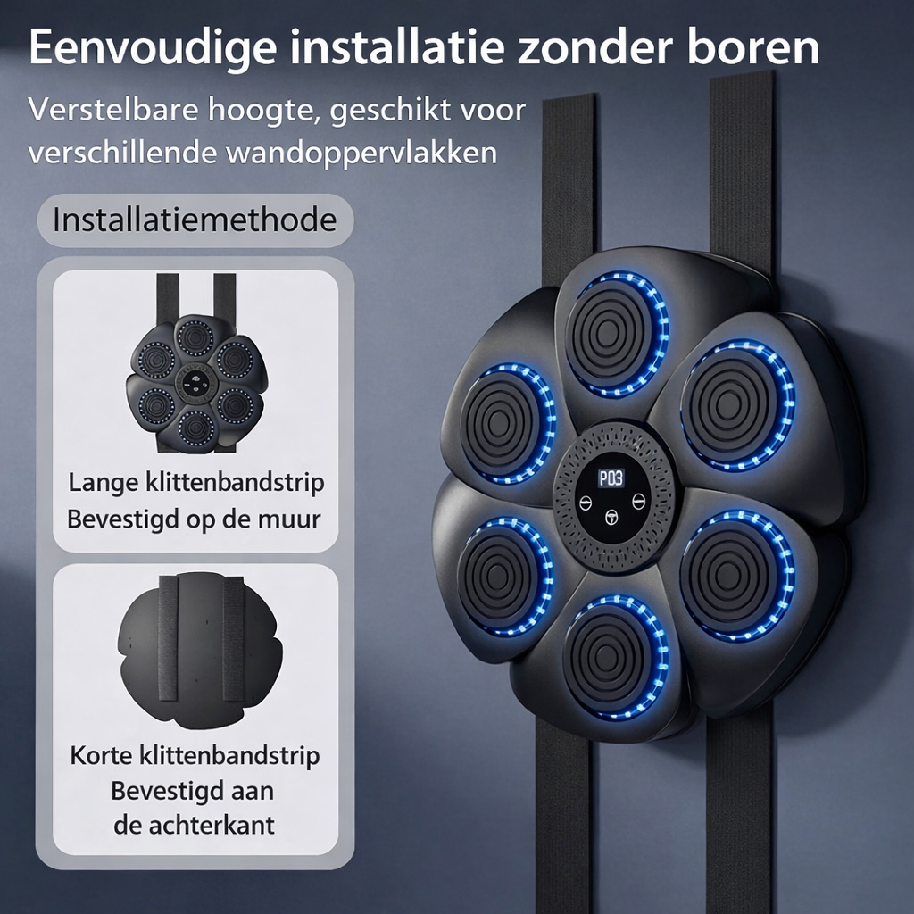 Boxbord | Sla & Reactiespel voor Kids
