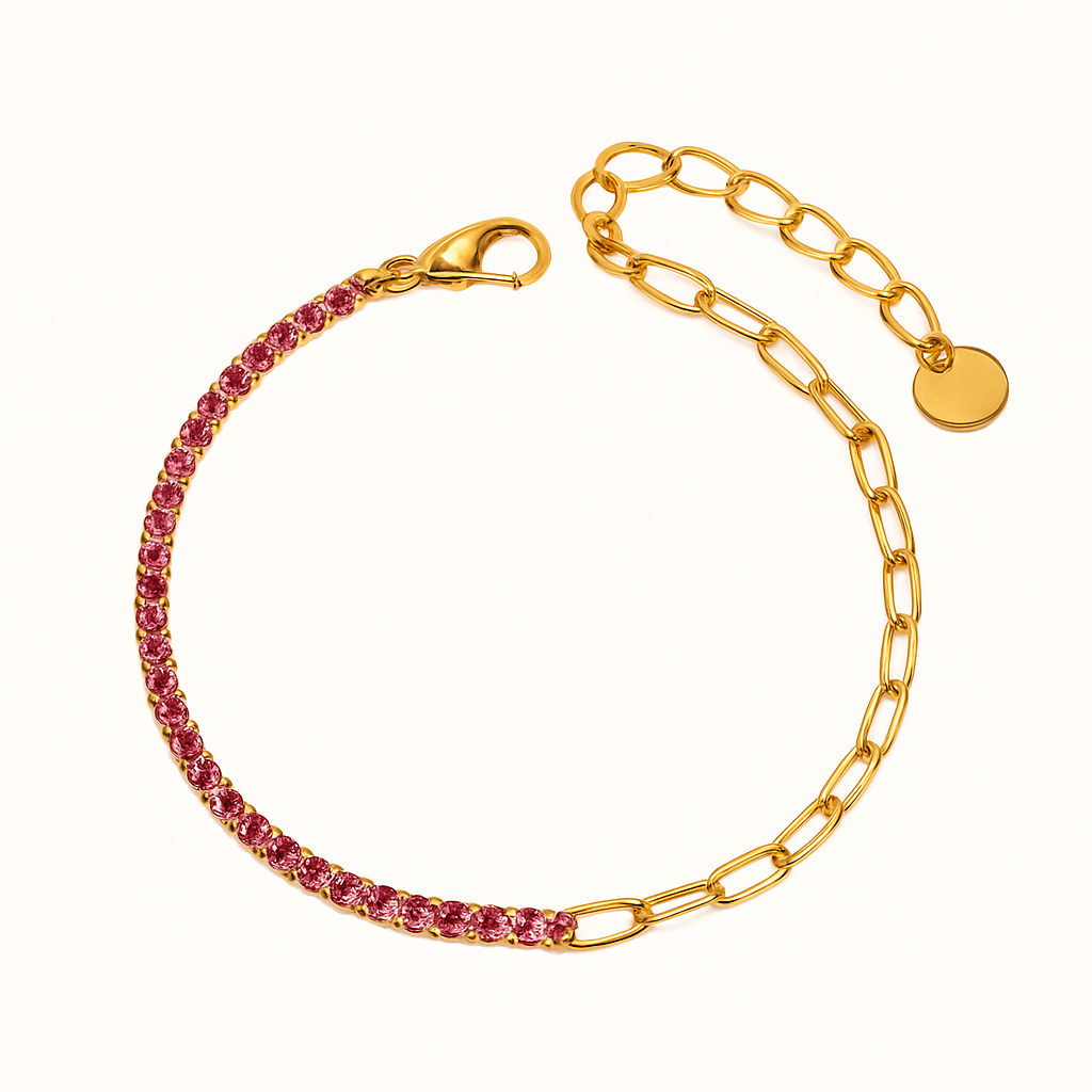 Fae Tennis Chain Bracelet
