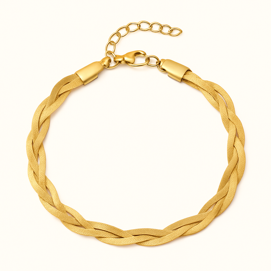 Palm Braided Bracelet