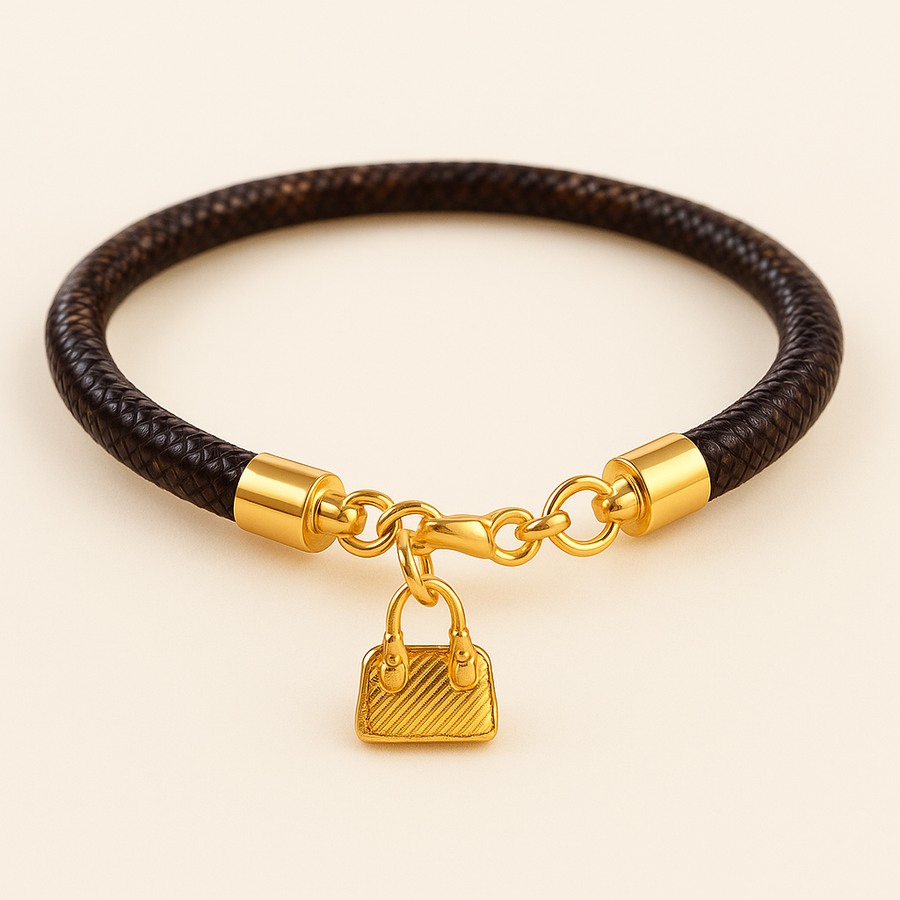 Lulu Bag Charm Bracelet