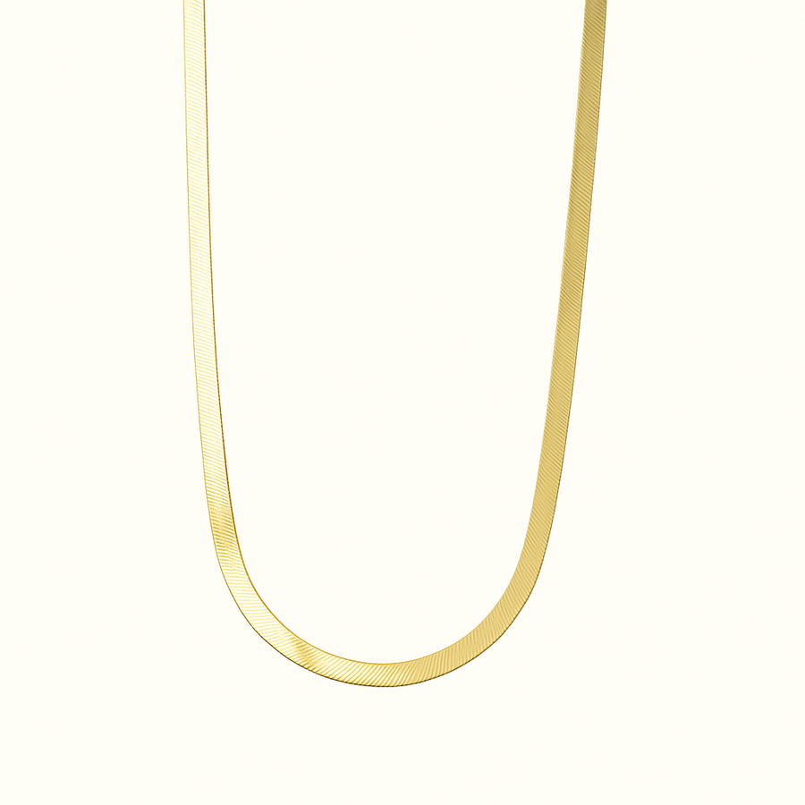 Chelsea Herringbone Necklace