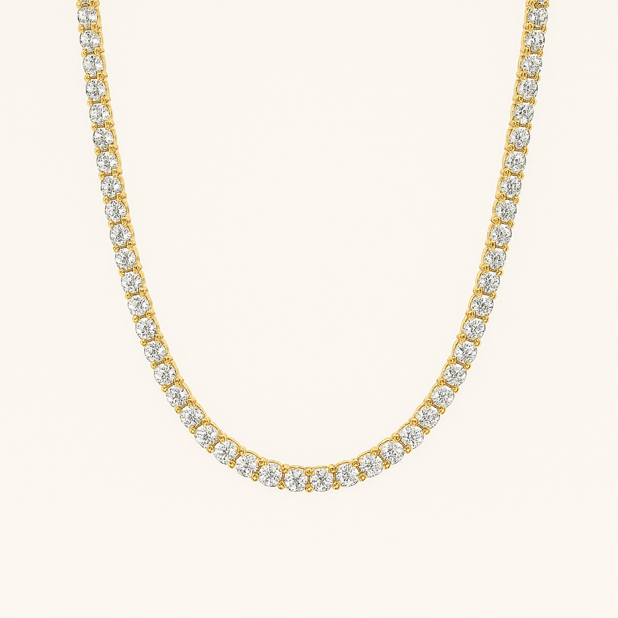 Classic Tennis Necklace