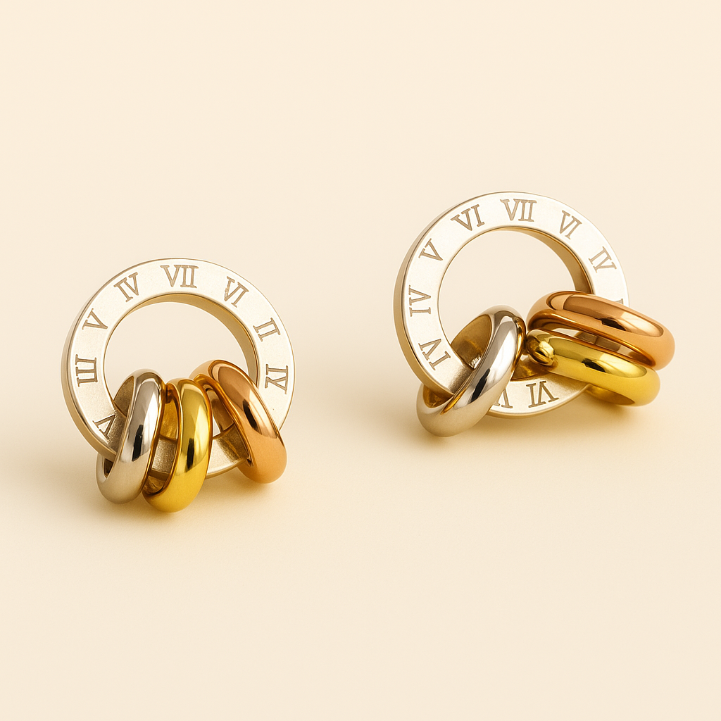 Lucia Roman Earrings
