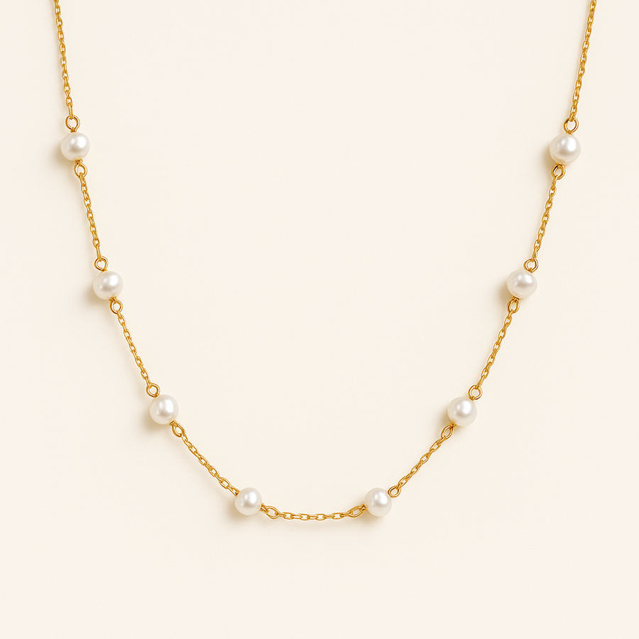 Laney Pearl Necklace