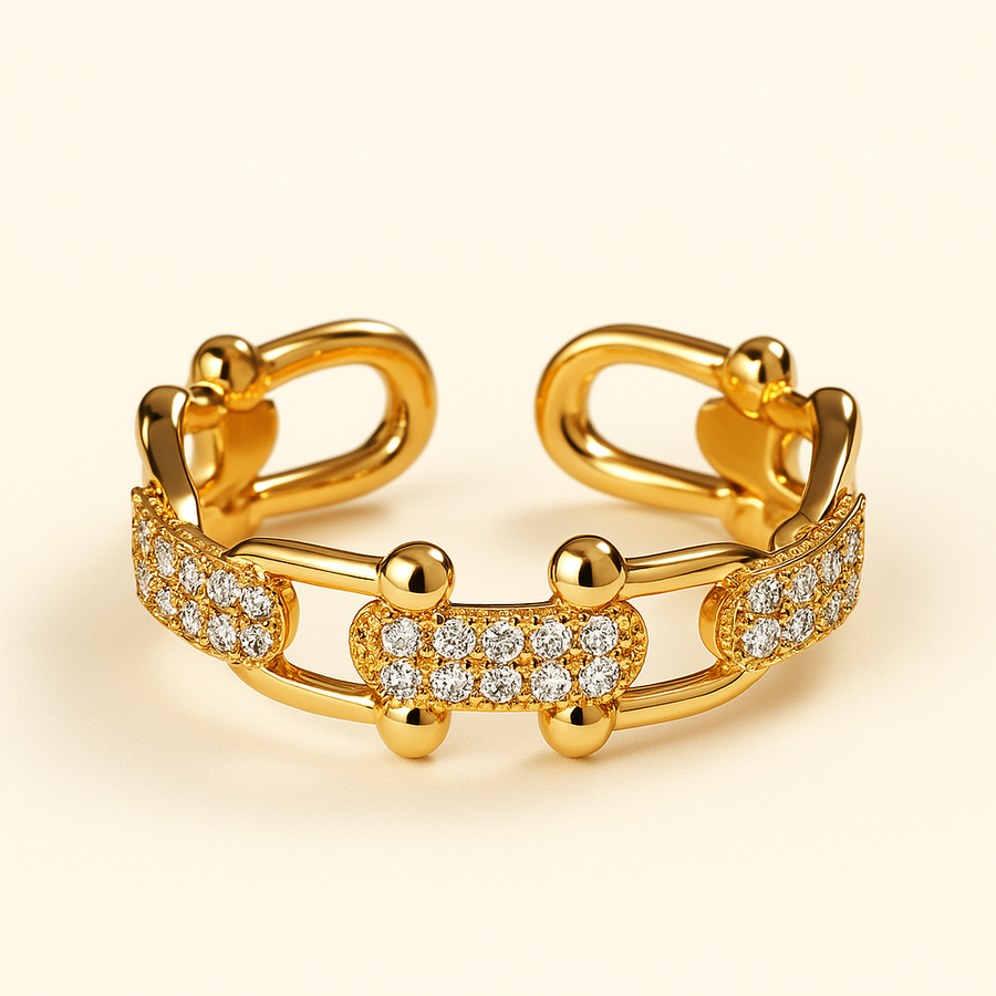 Chloe Wave Ring