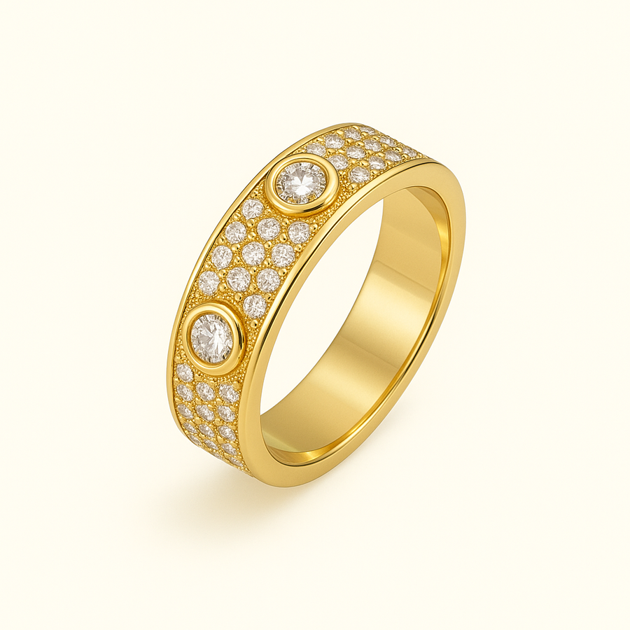 Amore Pavé Ring