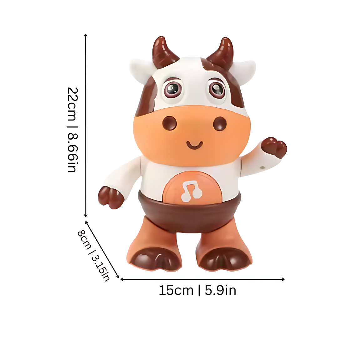 BoogieCow | Interactieve Koe