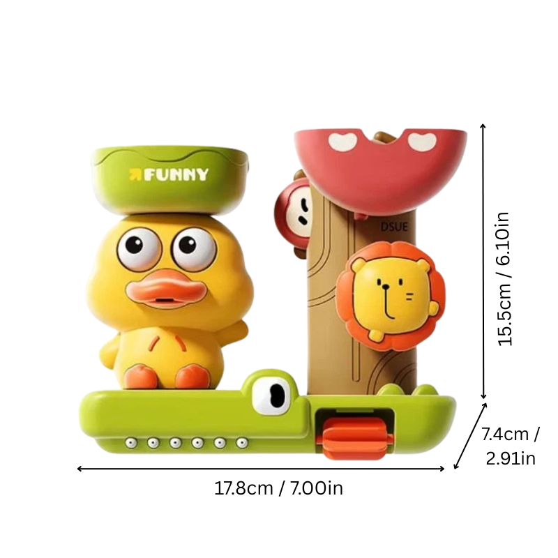 DripZoo | Water Plezier