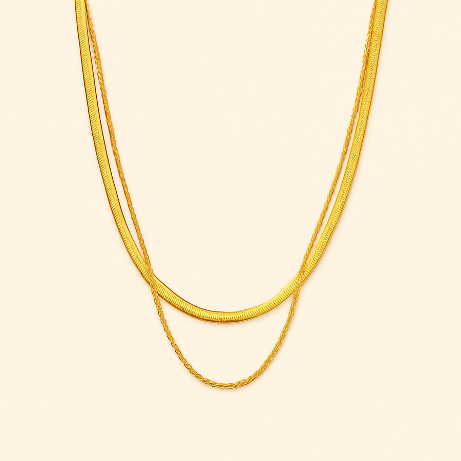 Hailey Layered Necklace