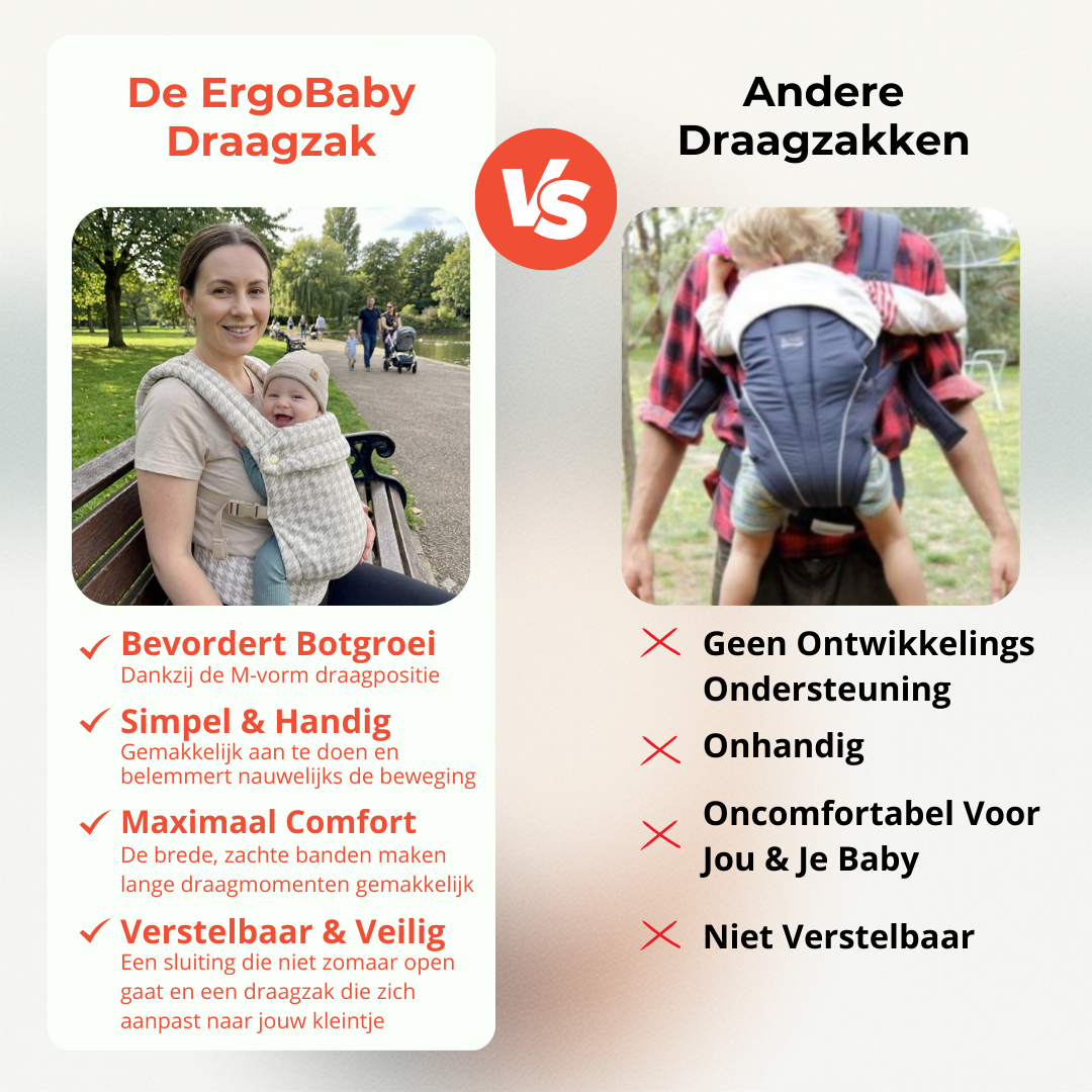 ErgoBaby | Comfy Draagzak