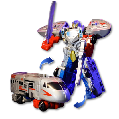 MechaExpress | Transformatie Trein