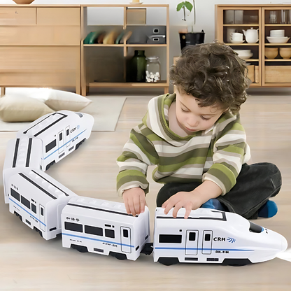 TurboTrain | Interactieve Trein