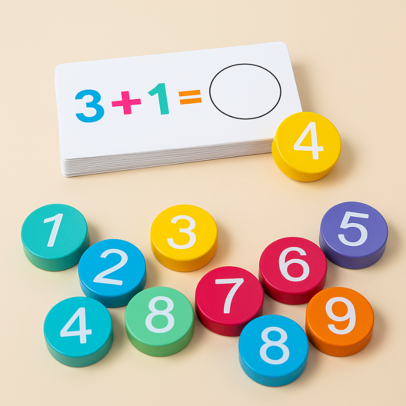 CountSmart | Rekenpuzzel