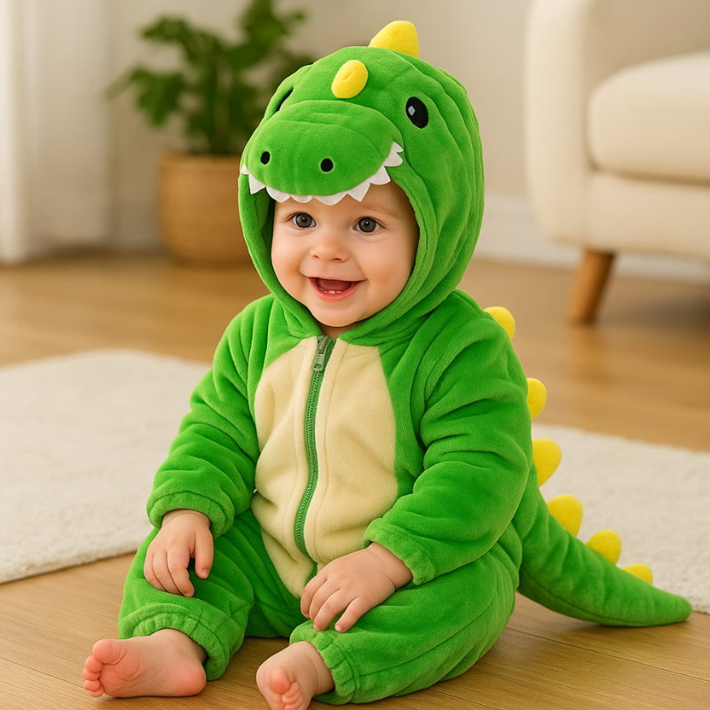 WildSnuggles | Dino Onesie