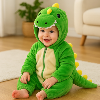 WildSnuggles | Dino Onesie