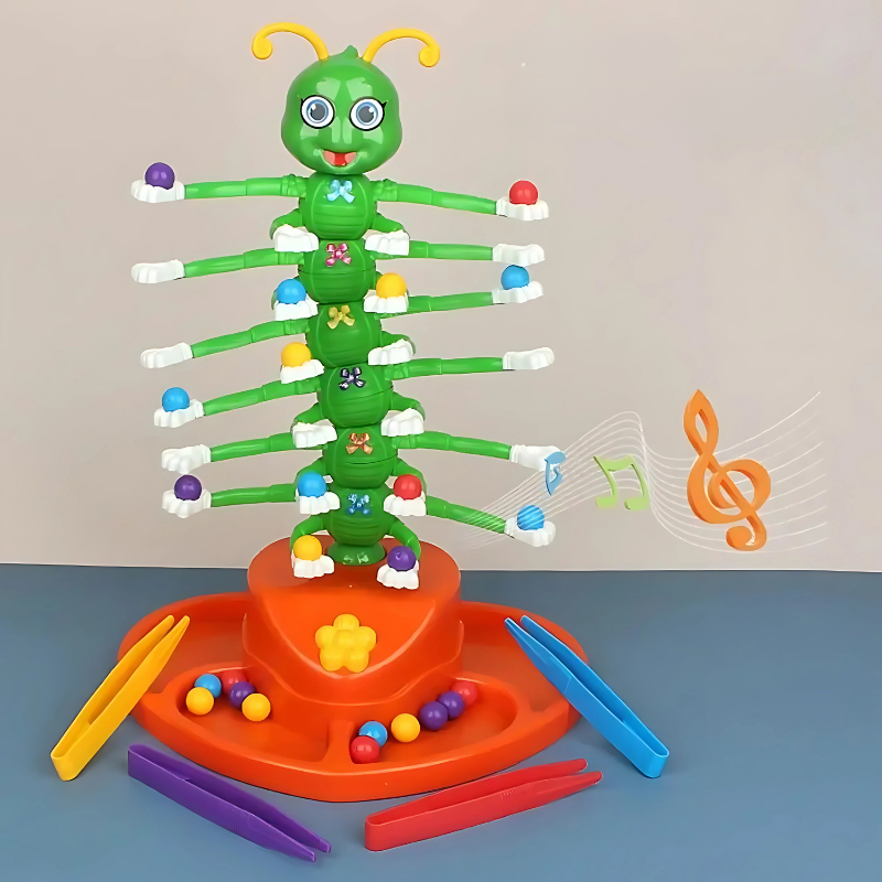 WigglePillar | Dansende Rups