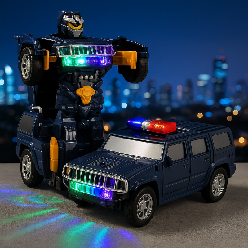 RoboResponder | Transformerende Auto