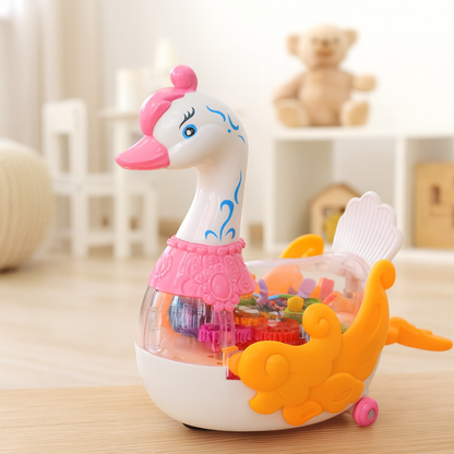 LumaSwan | Rijdende Zwaan