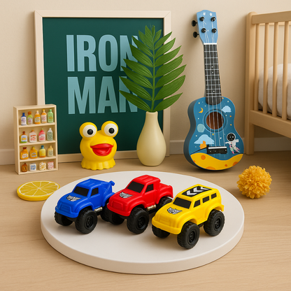 Zoomster | Racewagens